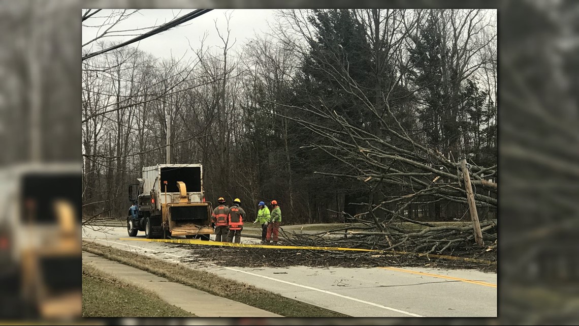 Live Blog High Winds Rip Through Northeast Ohio Causing Damage And Power Outages