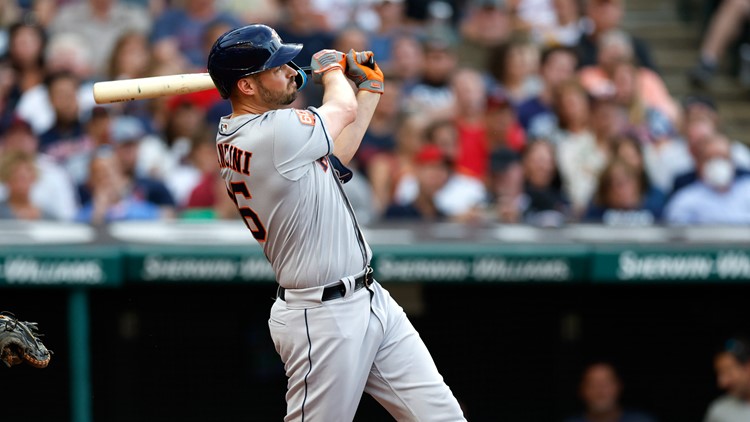 Trey Mancini hits 2 HRs, Houston Astros roll past Cleveland Guardians 9-3