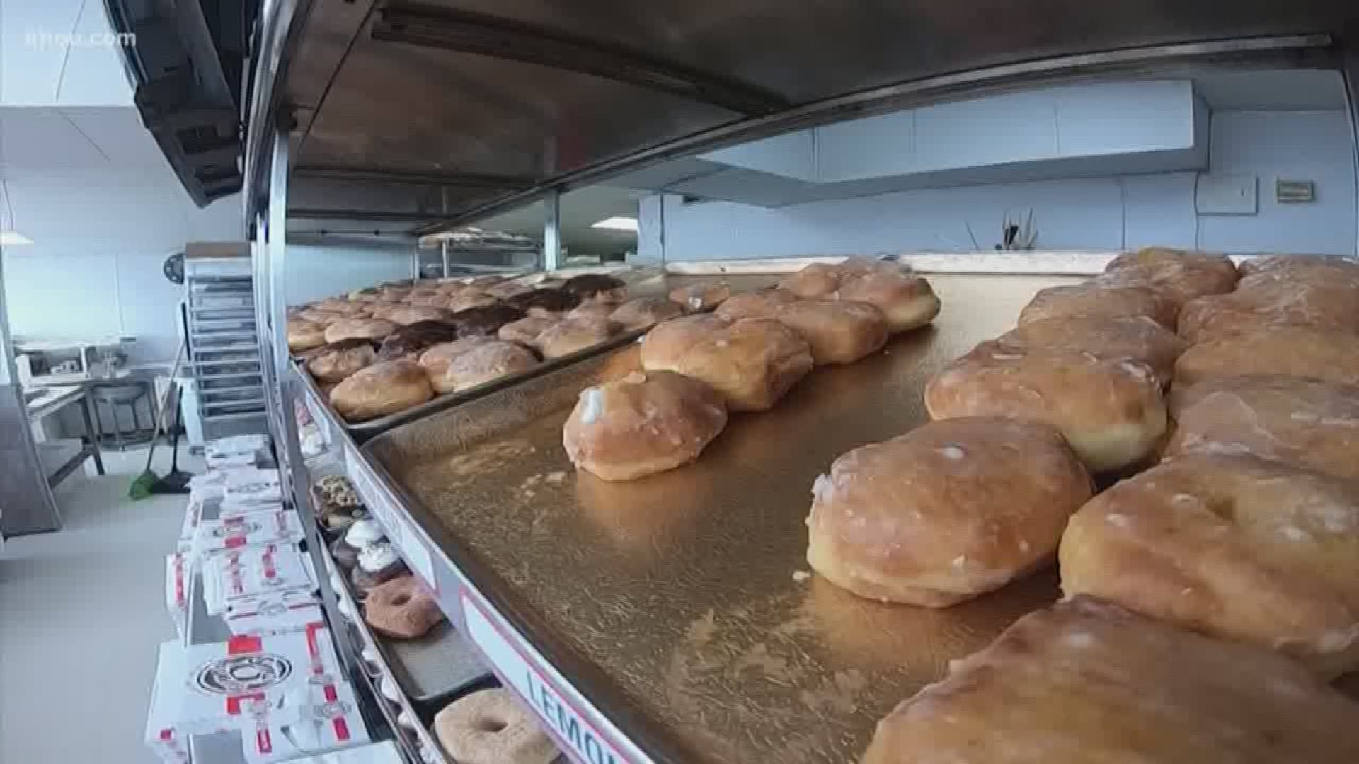 Friday is National Donut Day and some donut shops are celebrating with freebies and discounts.