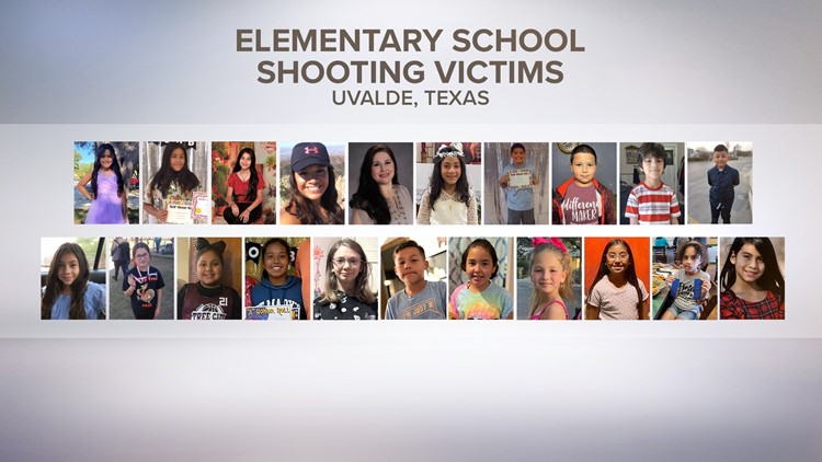 Uvalde school mass shooting: What we know about the victims
