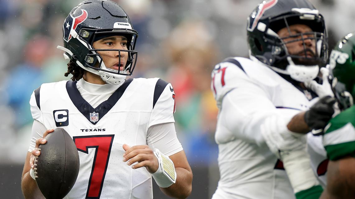 CJ Stroud Update: Texans Quarterback Ruled Out Against Browns | Wkyc.com