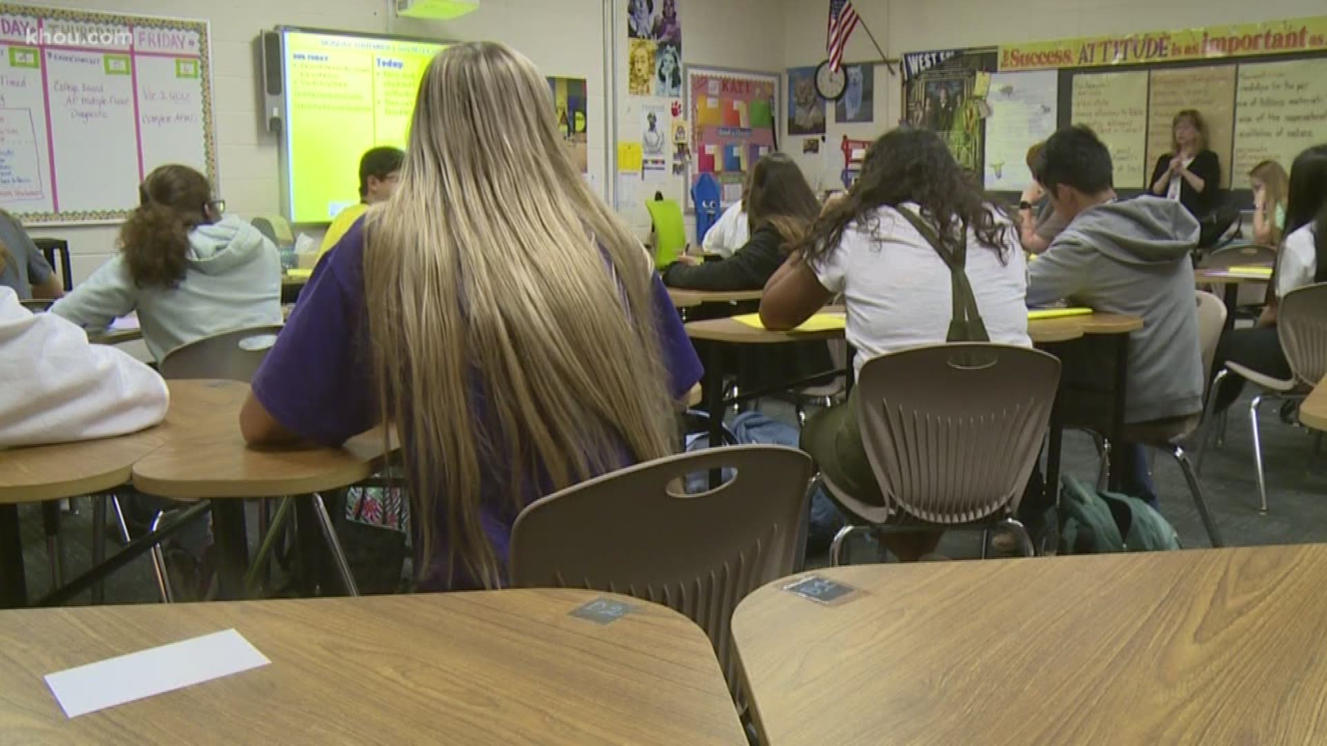 Katy ISD announced they will no longer "publicly release student GPA rankings" unless the student is in the top 10 percent of their class.