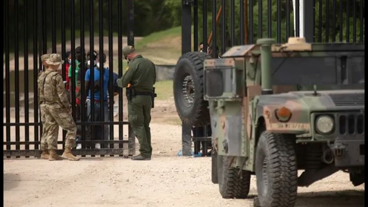“I hate it here”: National Guard members sound off on Texas border mission in leaked morale survey