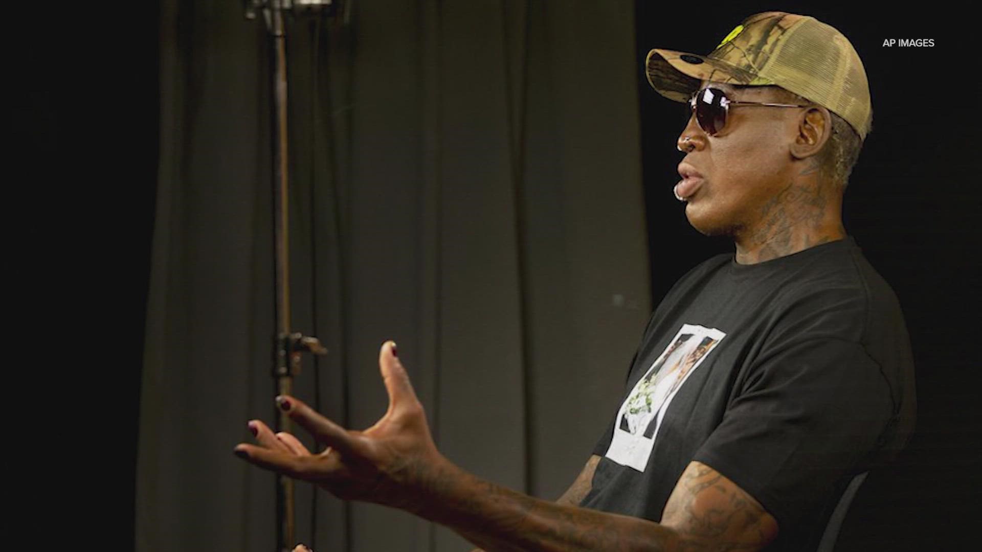 Dennis Rodman changes mind over Russia trip for Brittney Griner