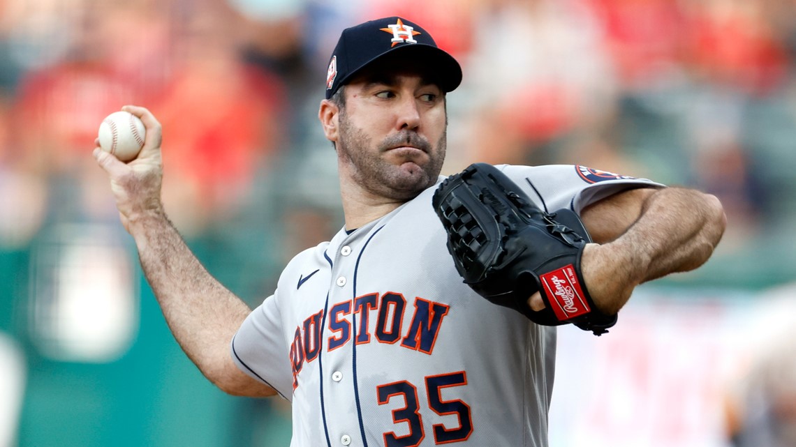 Verlander Wins MLB-leading 15th Game, Astros Blank Cleveland | Wkyc.com