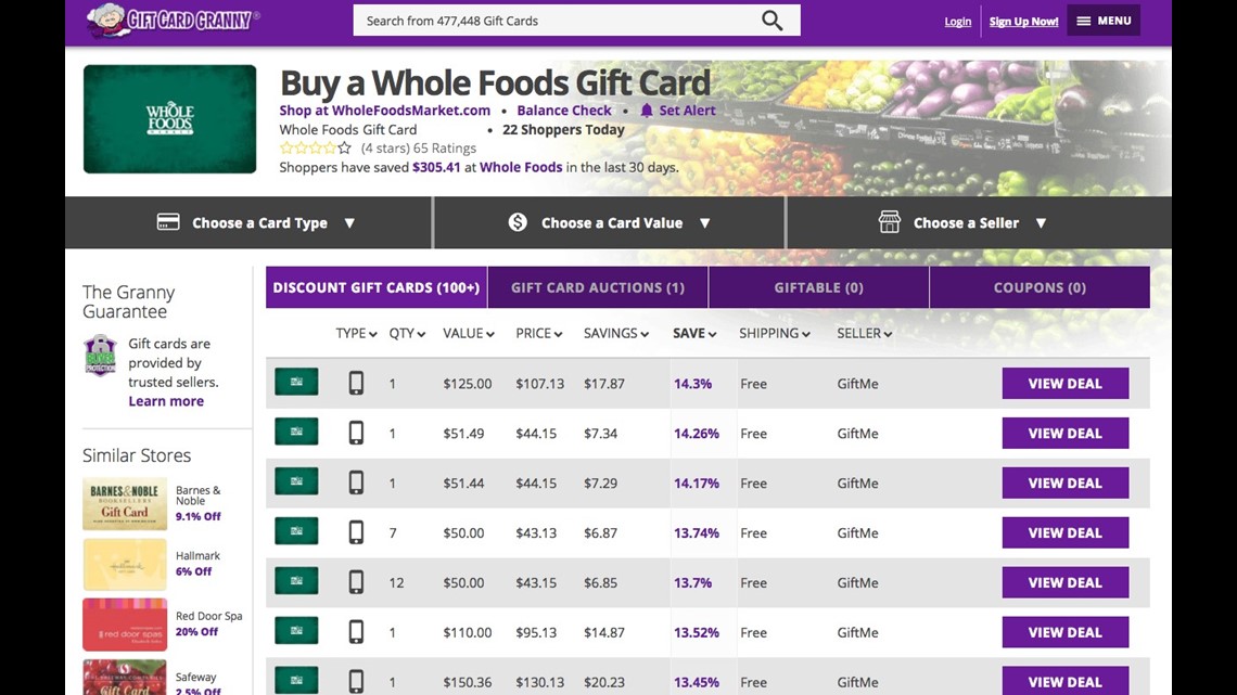 Ways to Save at Whole Foods Market - Route One Fun