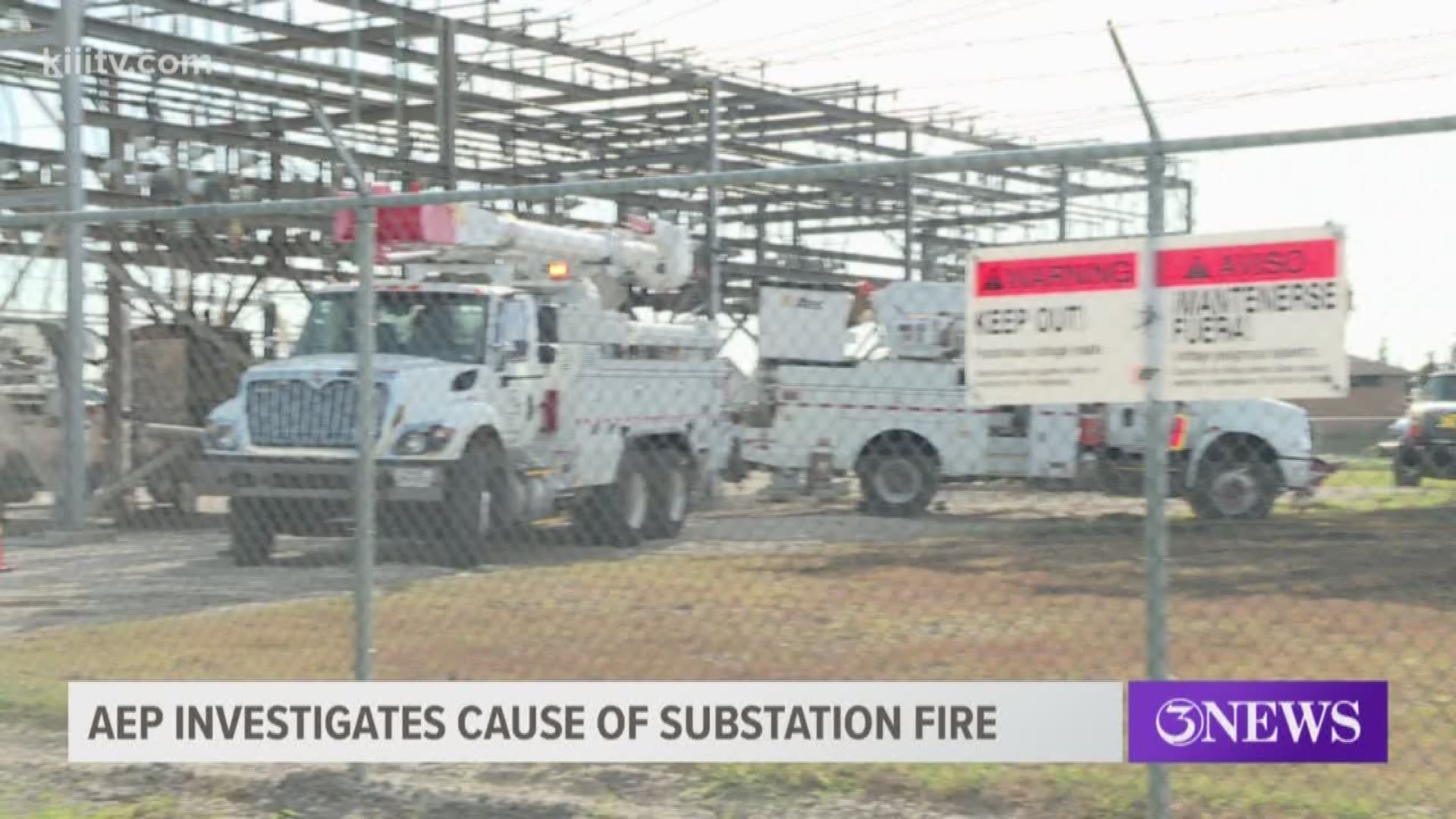 Power restored, AEP Texas now working to determine cause ...