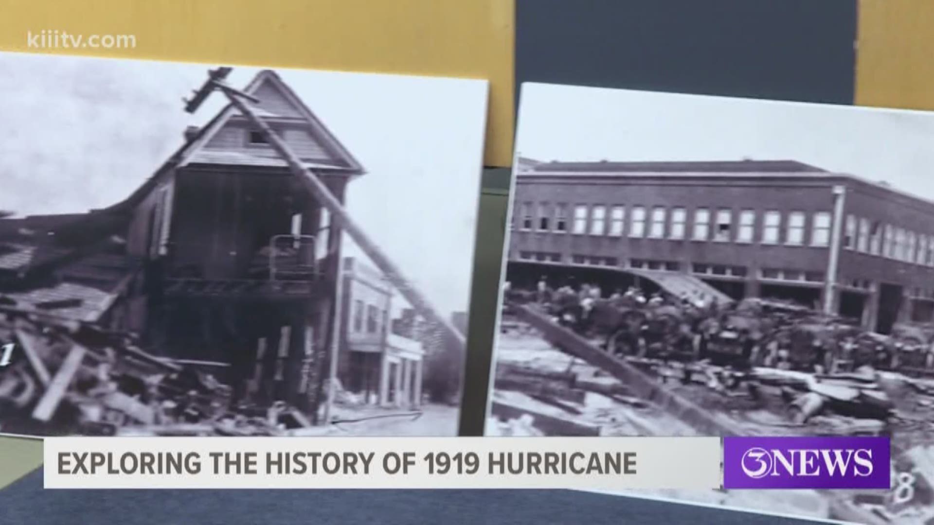 Sept. 14 marks the 100th anniversary of the 1919 hurricane that hit Corpus Christi.