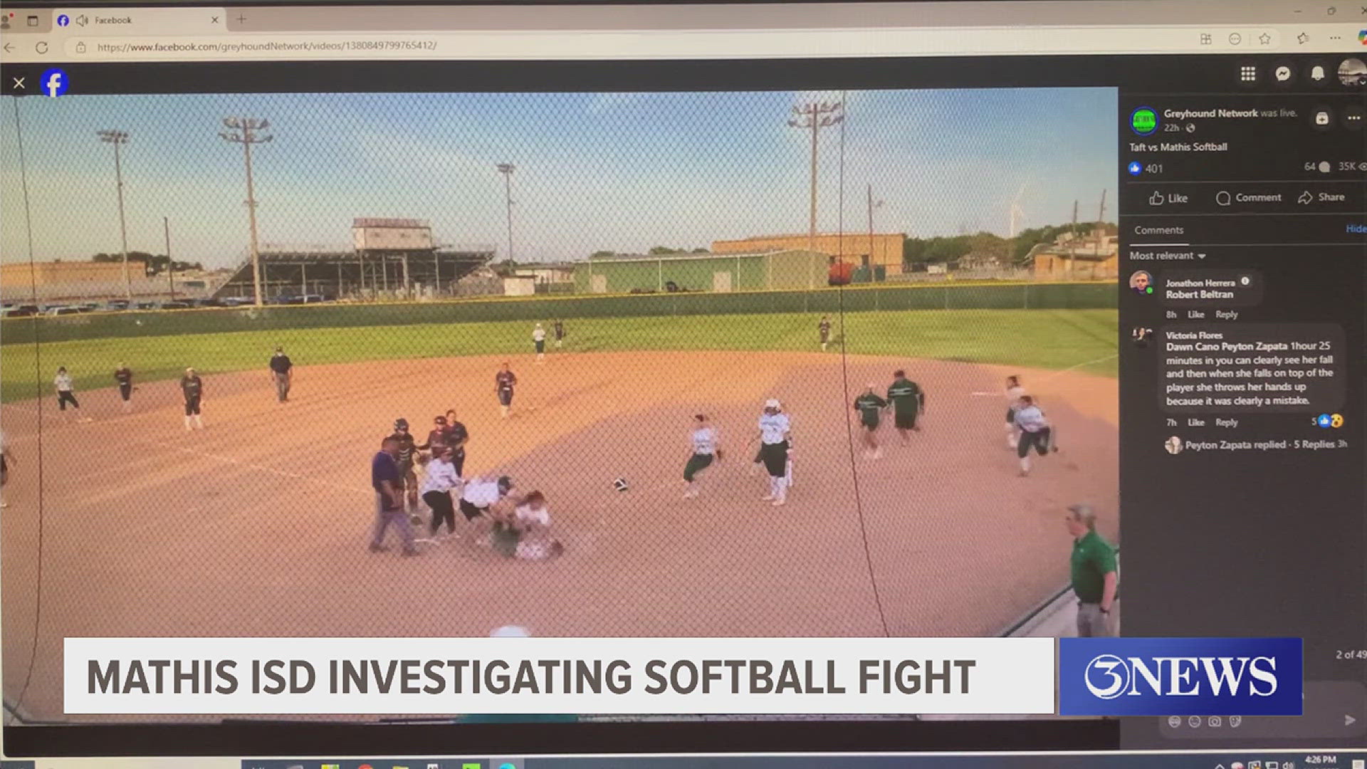 UPDATE: Affidavit details what player said that led to viral Taft ...