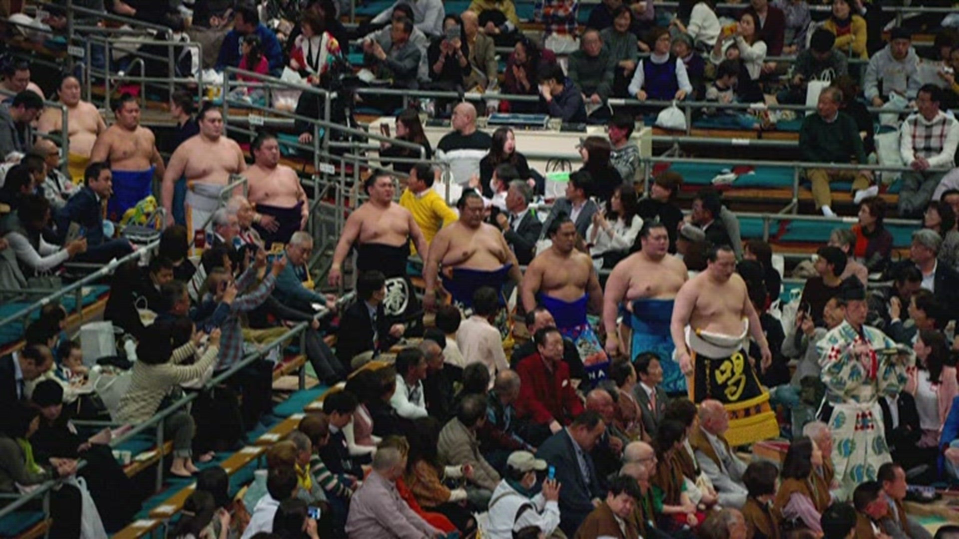 There is nothing grander in Japan's wonderful sporting tradition than sumo wrestling.