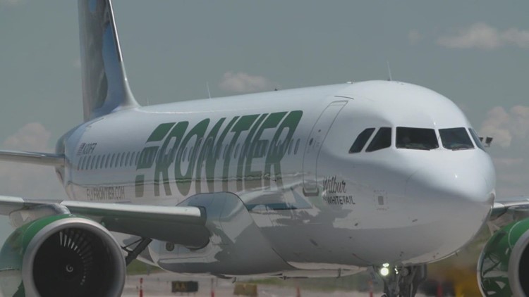 Frontier Airlines flight returned to Cleveland Hopkins terminal before takeoff due to unruly woman