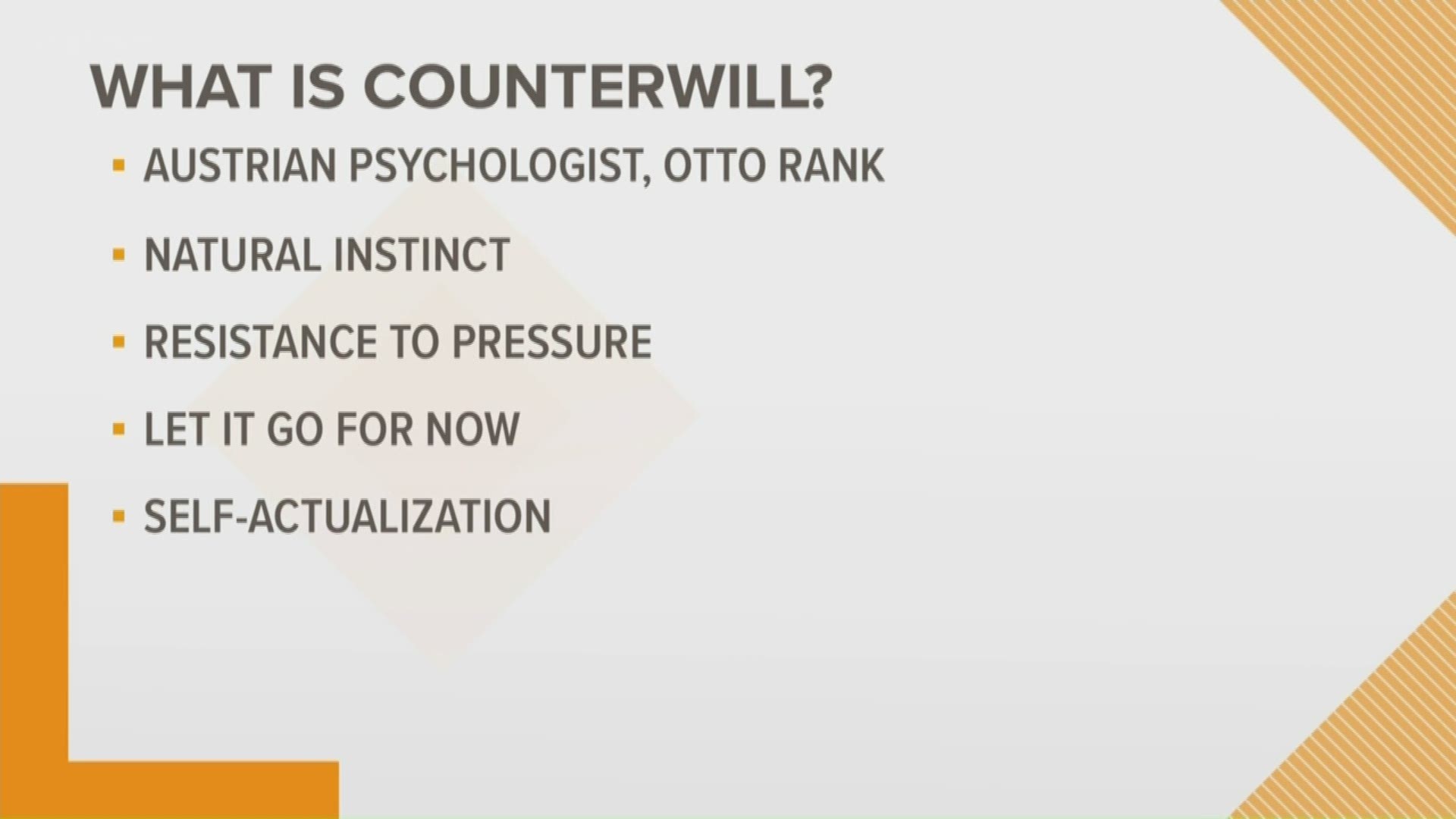 Parenting Coach Beaven Walters explains what "counterwill" is and how to deal with it in adolescents.