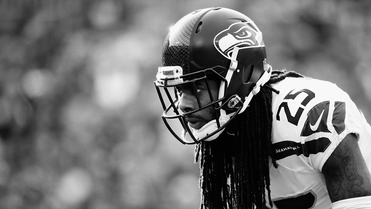 Download Cool Seattle Seahawks Richard Sherman Wallpaper