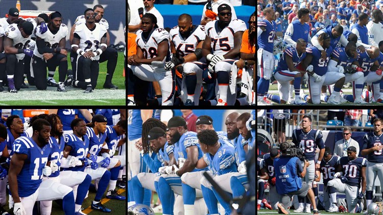 NFL opening weekend: National Anthem statements across the league