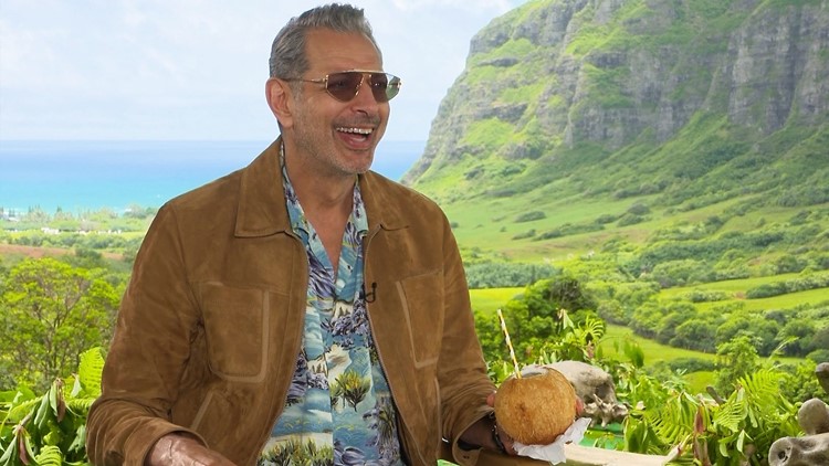This interview with Jeff Goldblum is bonkers, in the best possible way