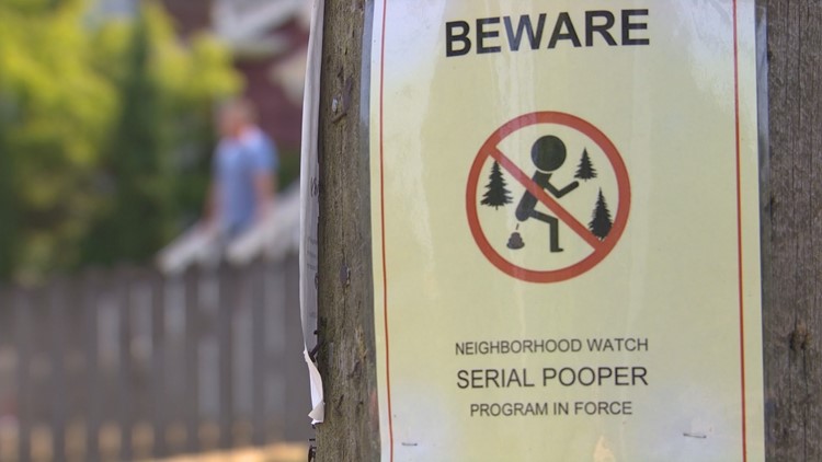 North Seattle homeowners start neighborhood watch over 'serial pooper'