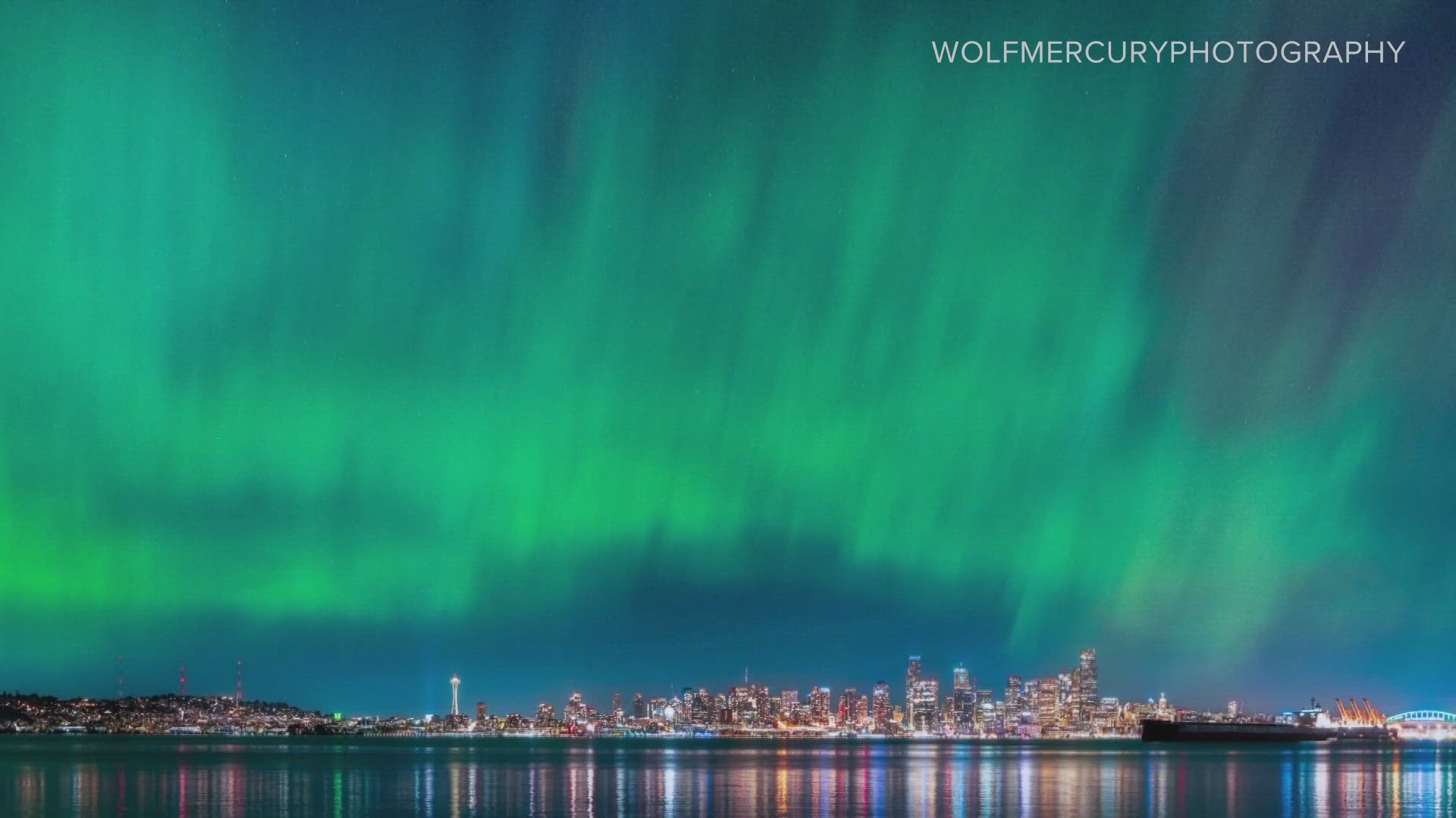 Washington residents were treated to quite the spectacle over the weekend.