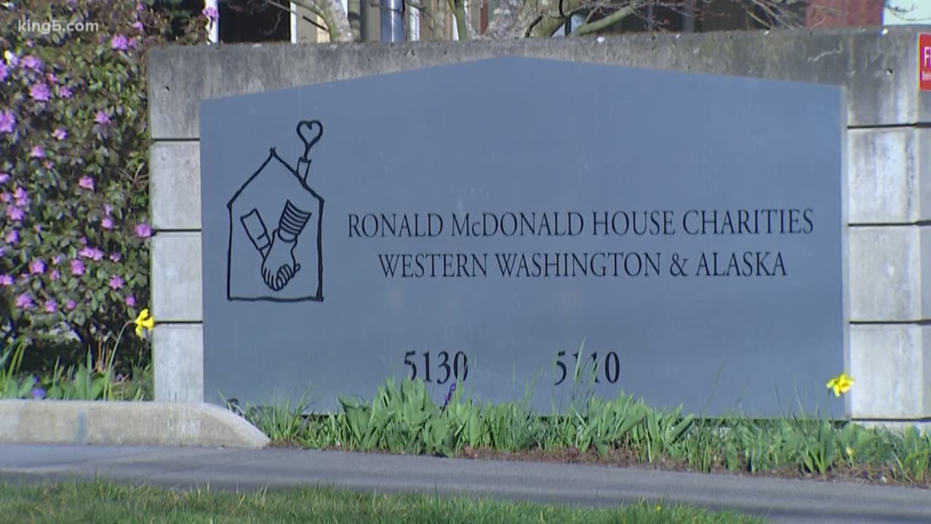 The Ronald McDonald House gives families from out of town a place to stay near Seattle Children’s Hospital while their kids receive treatment.