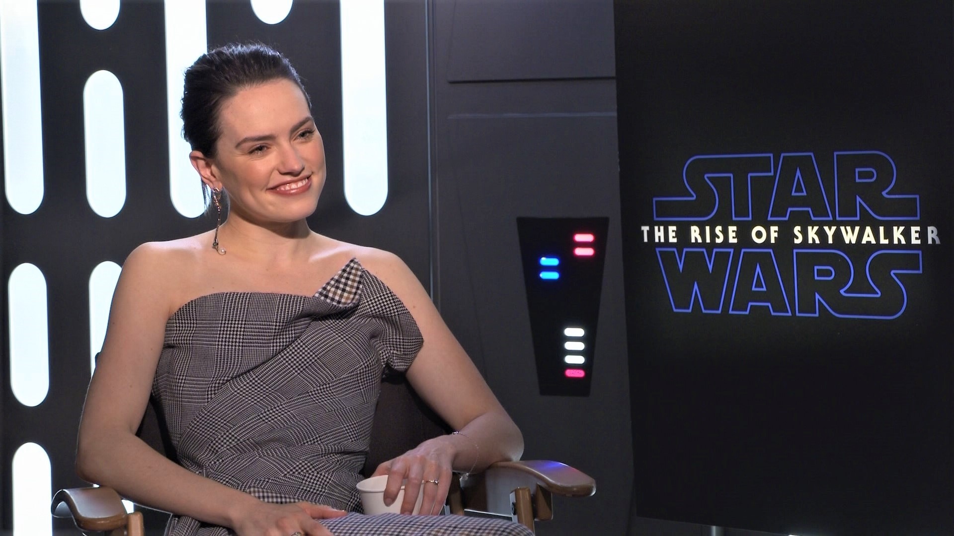 Daisy Ridley, Keri Russell and Kelly Marie Tran recount their experiences preparing for the final chapter. Travel and accommodations provided by Disney.
