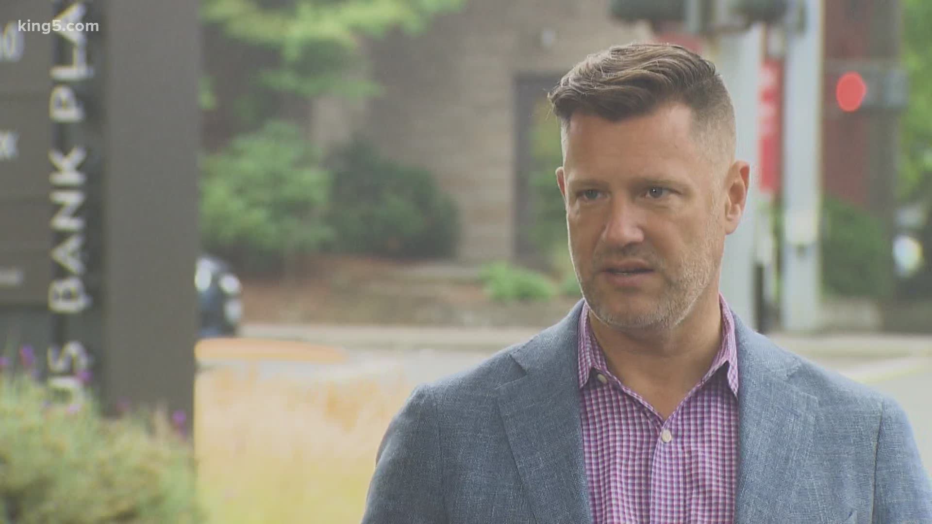 Former Bothell Mayor Joshua Freed says he doesn’t think Gov. Jay Inslee has balanced the economic and public health crises of the coronavirus pandemic well.