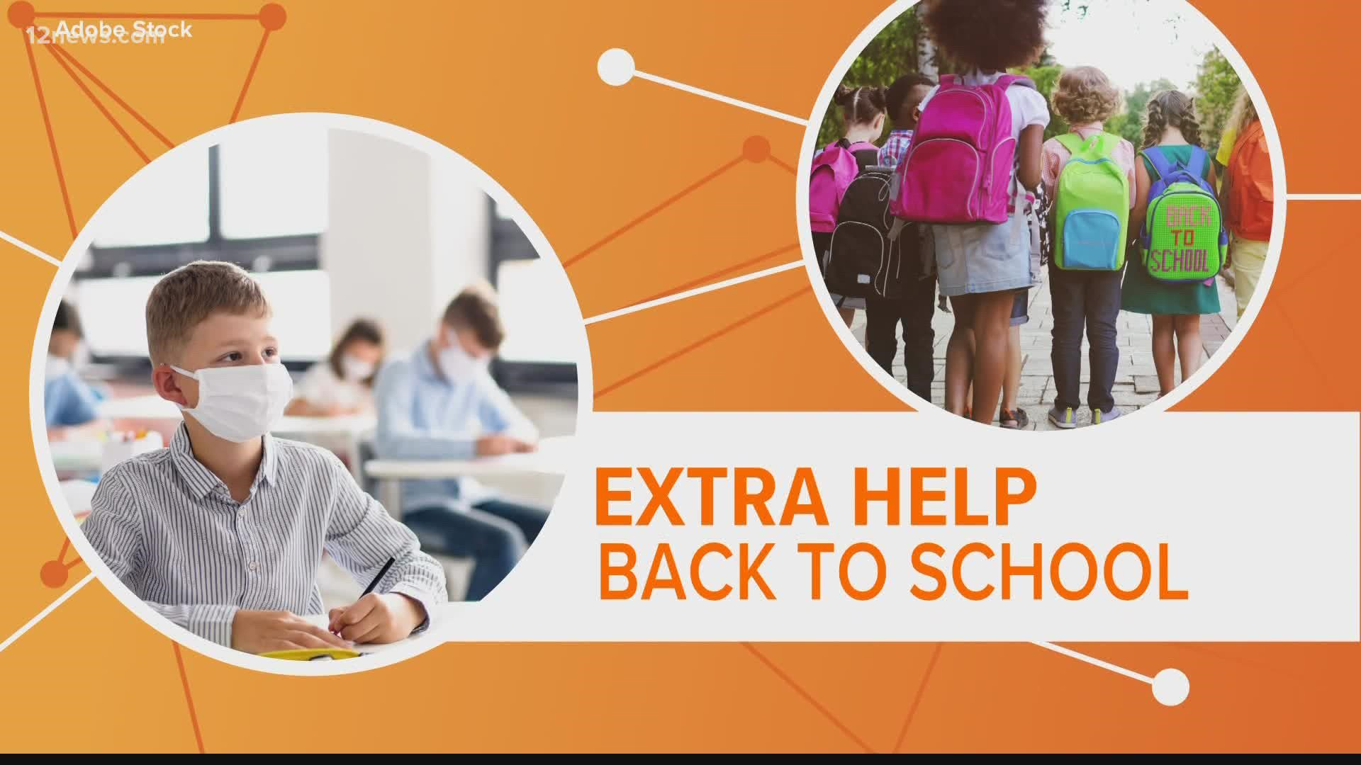 Parents can give structure, daily routines, and organization to students who may be struggling in the 2021-22 school year.