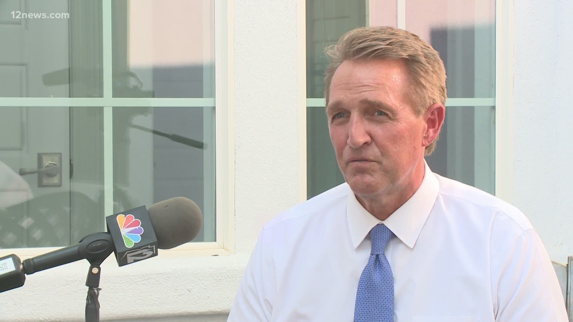 Former U.S. Senator Jeff Flake is one of more than two dozen Republican leaders to endorse Joe Biden for president. Flake says it was tactical and a long time coming