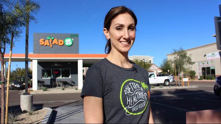 Thriving drive-thru salad restaurant freshens up Houston with