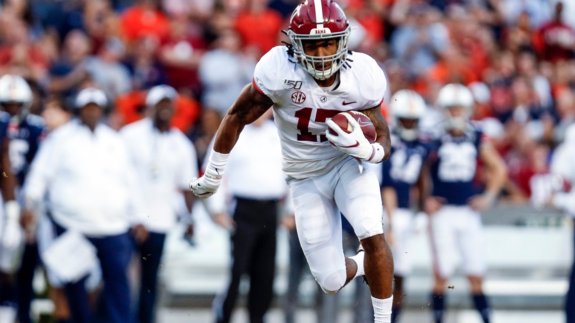 Final projections for Alabama football players in 2021 NFL Draft