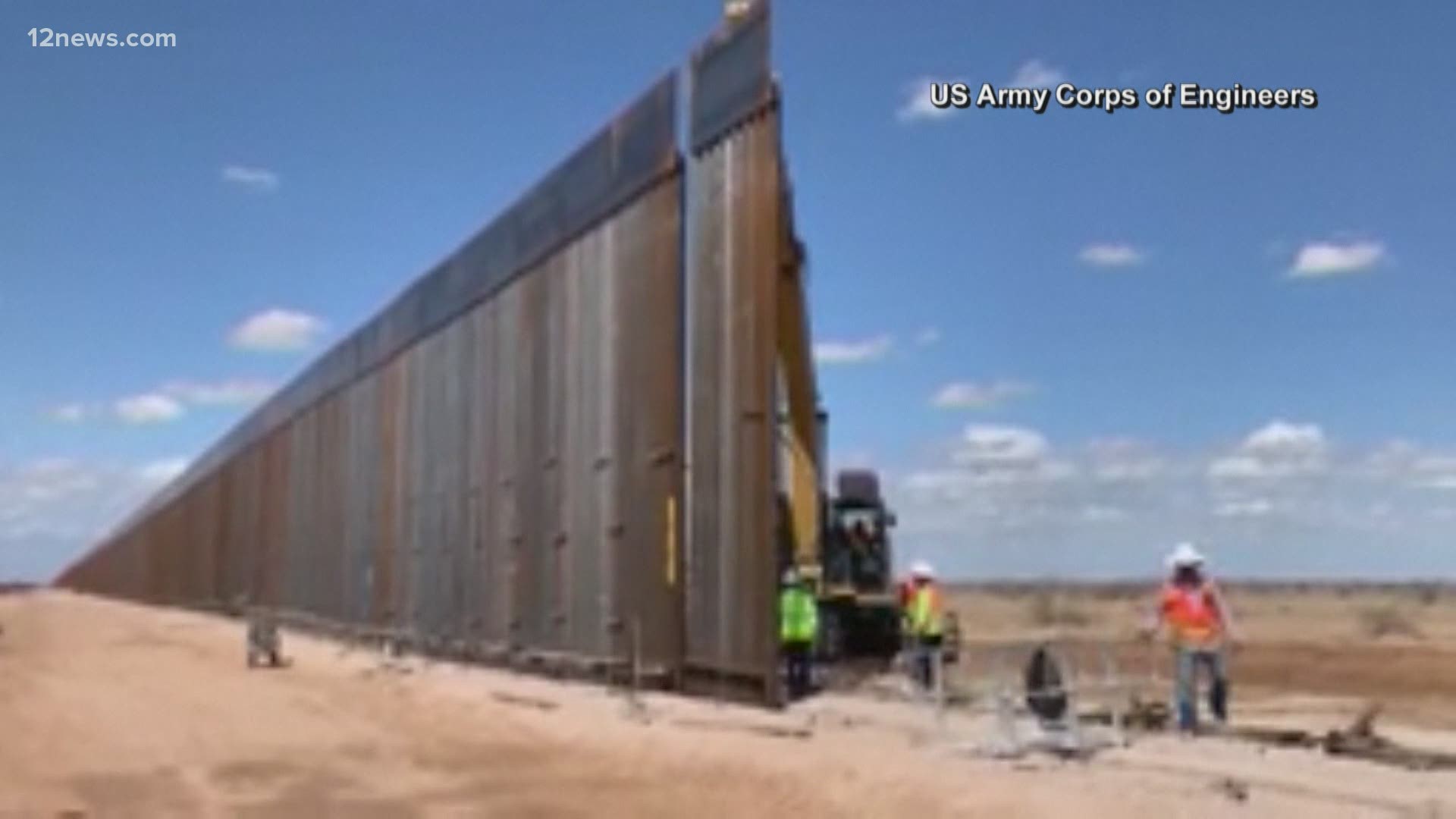 Verify Did Trump Build 400 Miles Of Border Wall Wkyc Com
