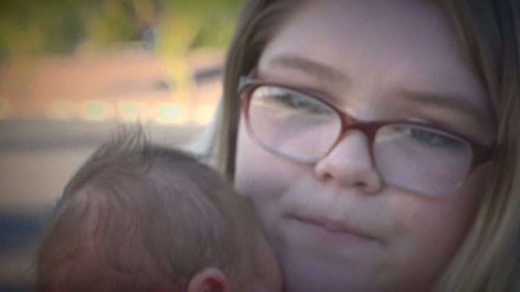 Arizona mom fears kidnappers targeted her baby at Costco, warns parents