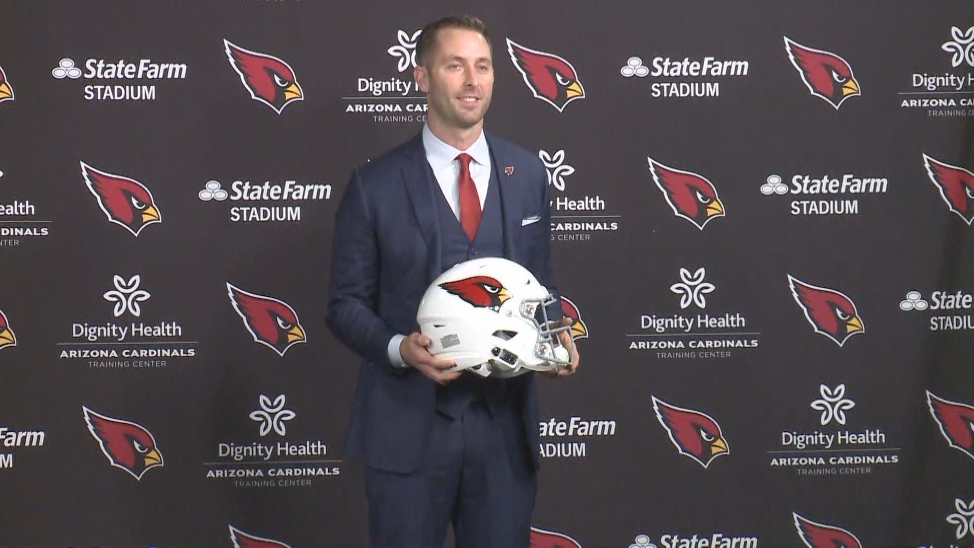 Arizona Cardinals Head Coach Kliff Kingsbury has tested positive for COVID-19. Quarterbacks coach Cam Turner and defensive tackle Zach Allen have tested positive too