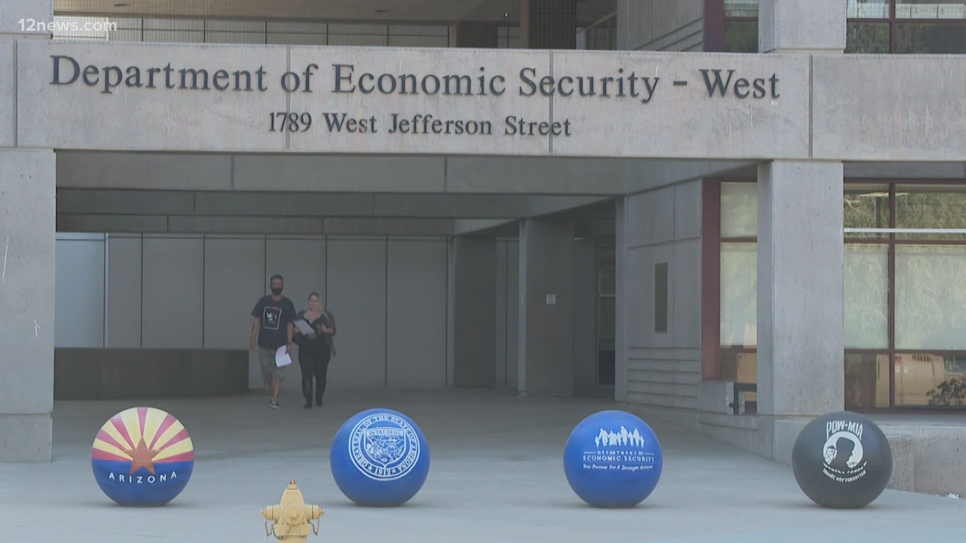 A recent extension of unemployment benefits passed by Congress is being slowly implemented in Arizona. Too slowly for those waiting for assistance.