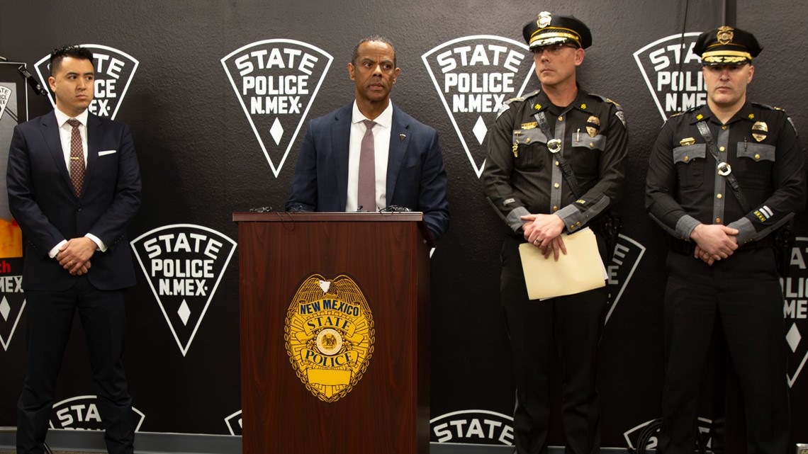 Man accused of killing New Mexico police officer detained | wkyc.com