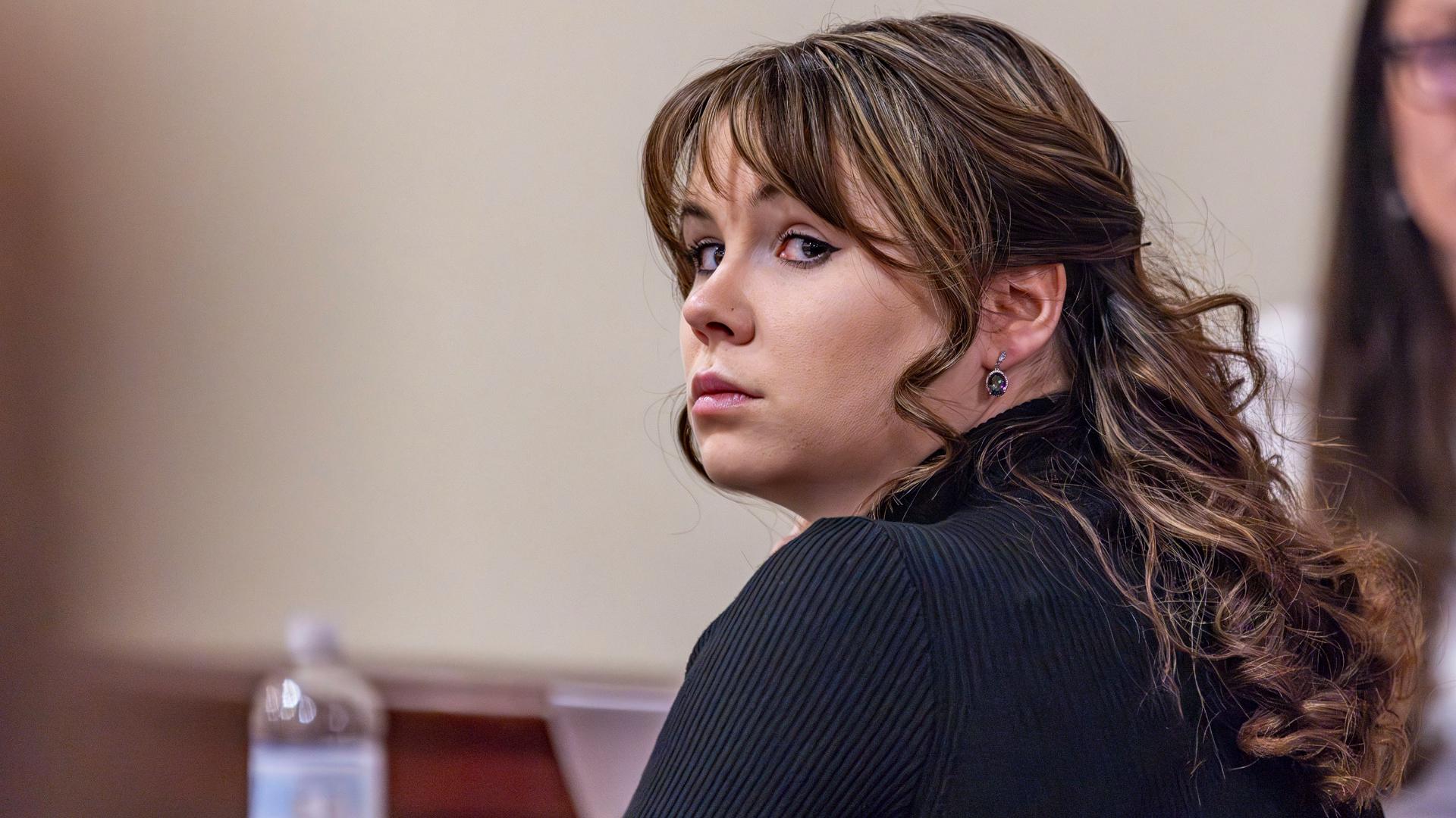 Hannah Gutierrez-Reed was found guilty and sentenced to 18 months in prison for involuntary manslaughter.