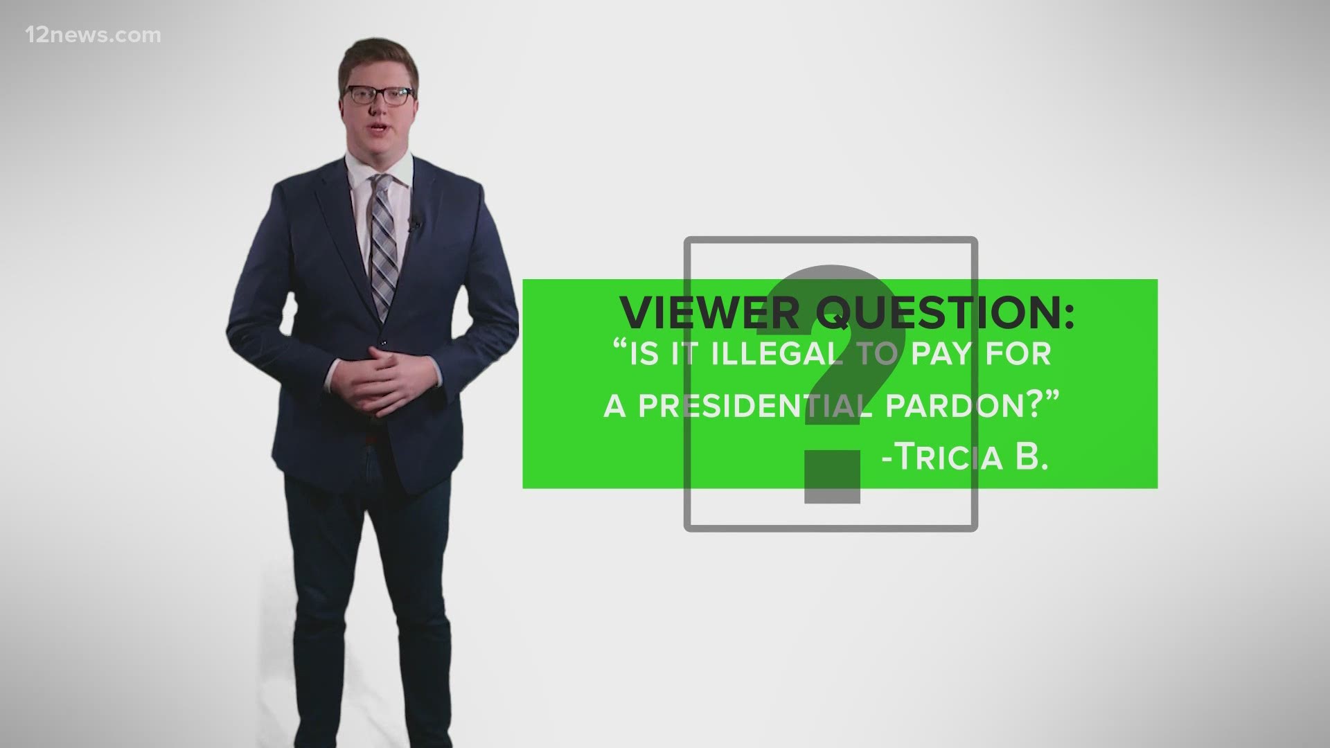 Trump is expected to issue dozens of pardons in his final hours as president. The Verify Team looks into whether it's legal to pay for a presidential pardon.