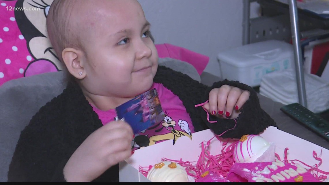 Little girl battling cancer gets wish to visit Disneyland - Vimarsana News