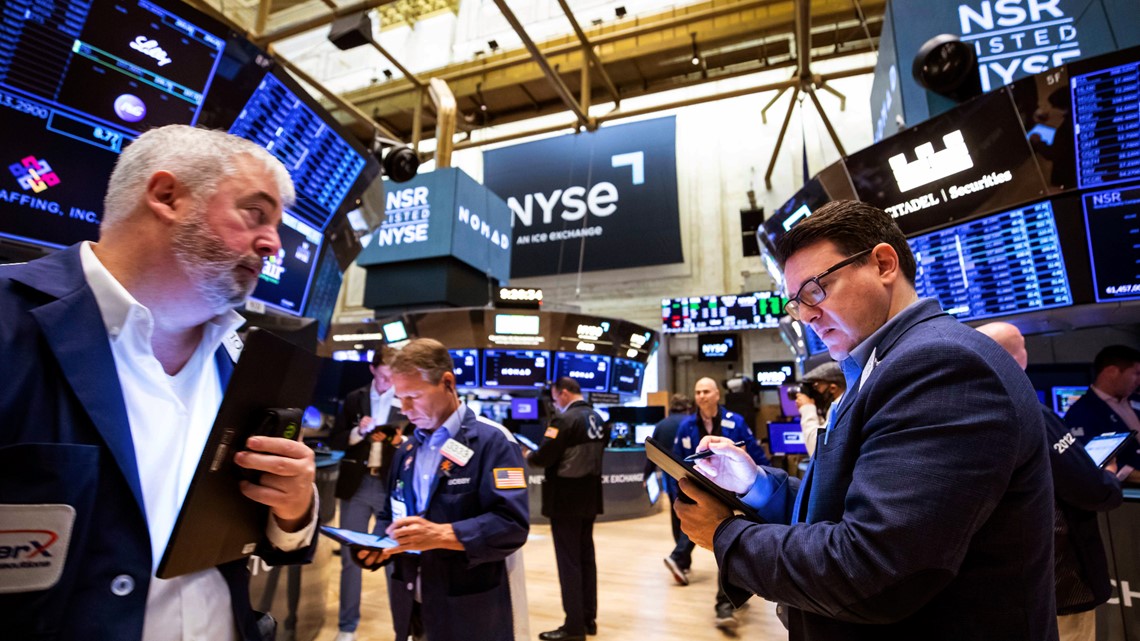 Investors ponder what's next for economy after stocks fall - Vimarsana News