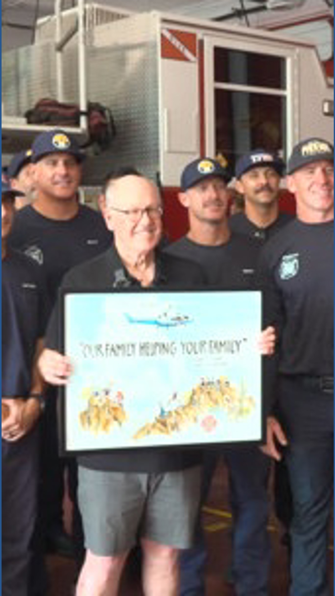 Disney animator meets first responders who rescued him from Arizona mountain