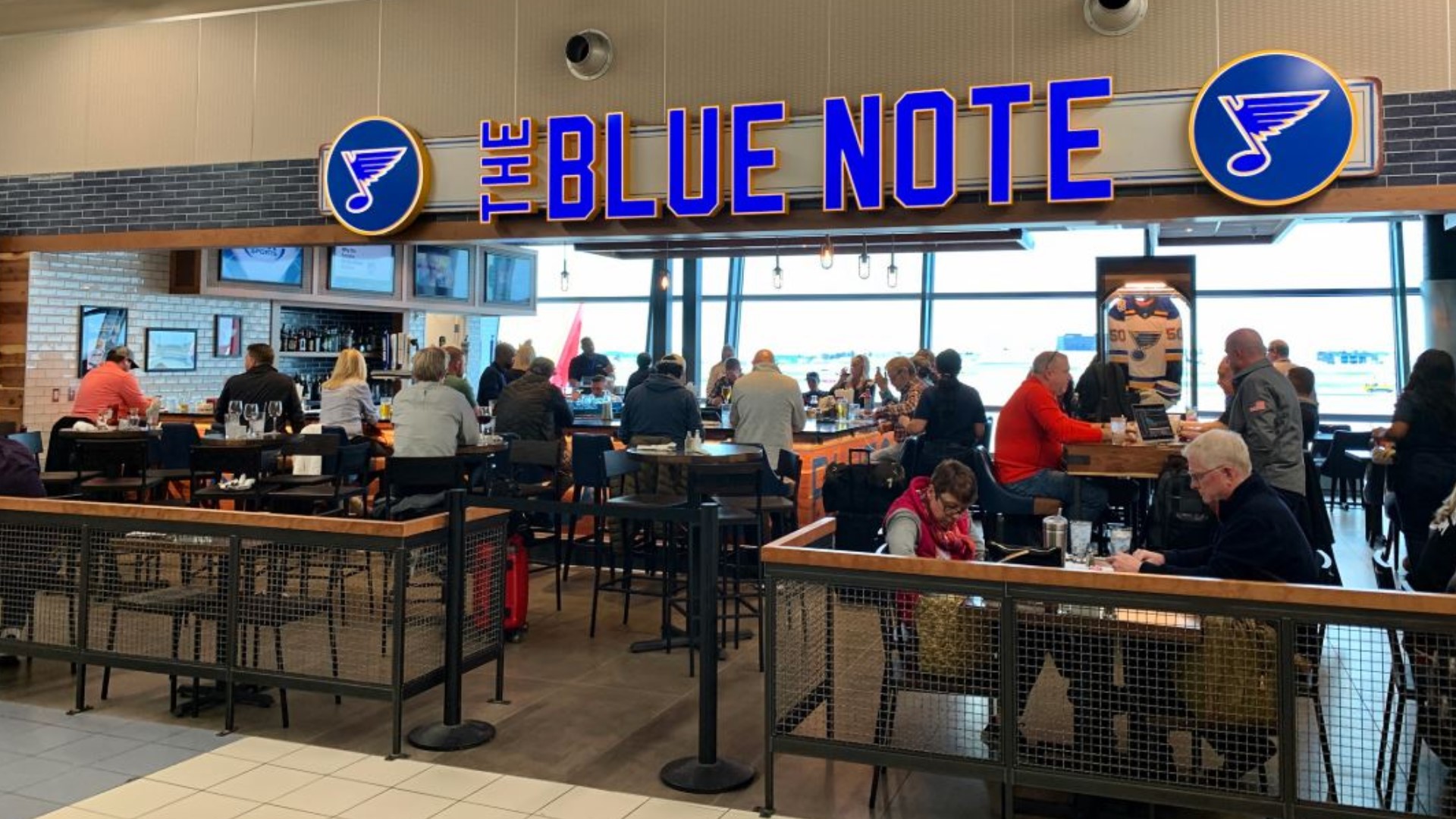 stl airport | Blue Note opens in airport | www.ermes-unice.fr