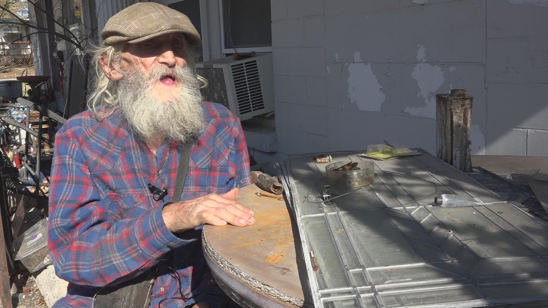 Ninety-year-old Jack Sophir has been collecting antiques his whole life. However, when he started moving his collection into town, multiple people filed complaints.