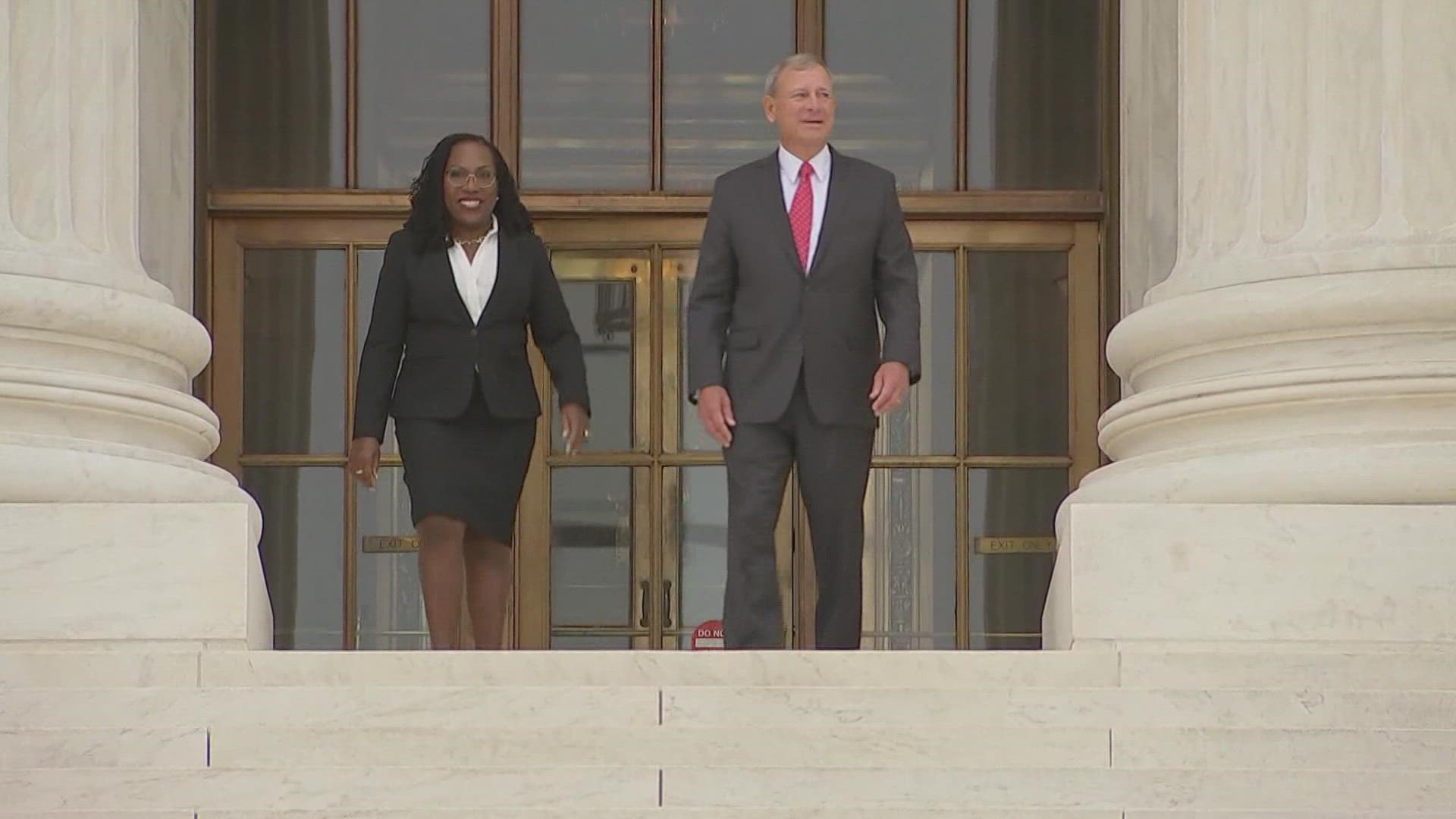 Ketanji Brown Jackson is the first Black woman Justice the high court has had. The court is expected to take on some big issues this session.