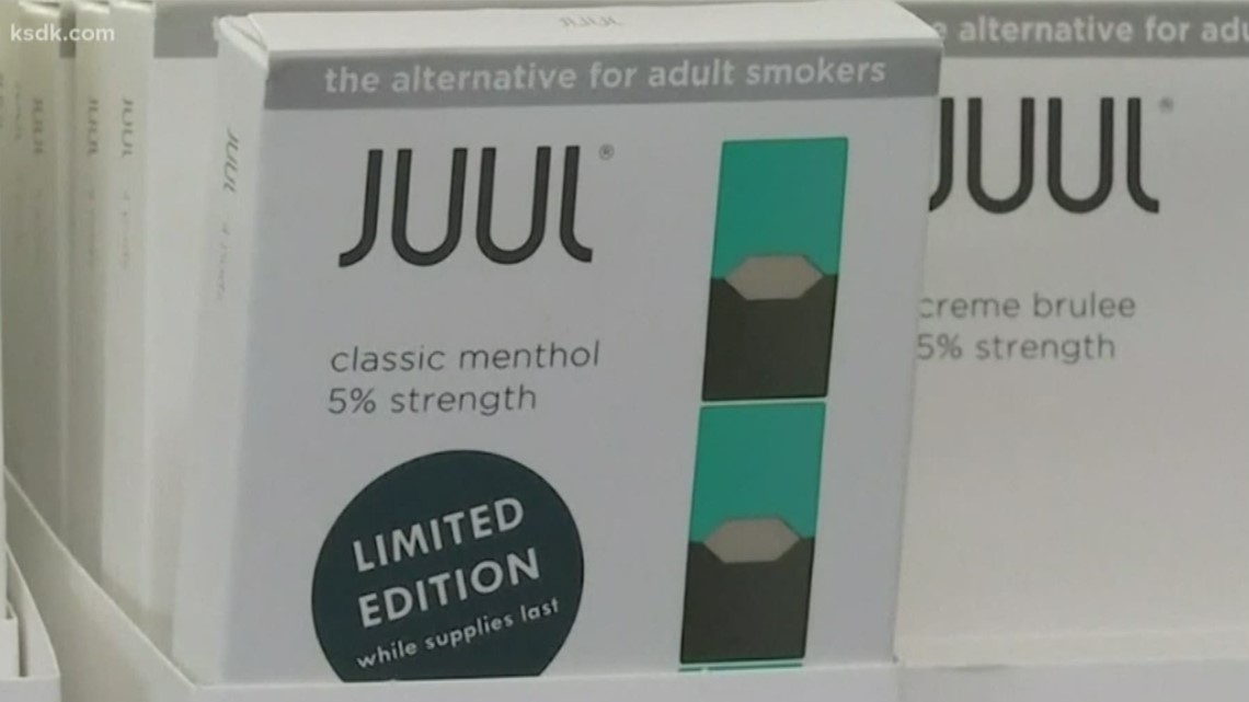 Juul creates mint flavor and US teen vaping numbers climb | wkyc.com