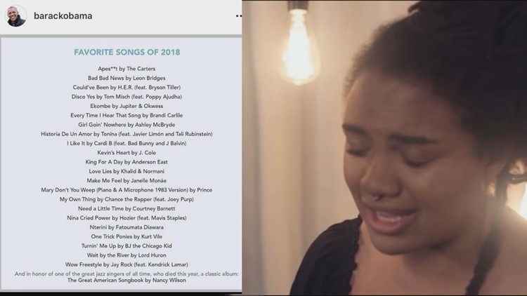 New Album Shout Out From Former President Boosts Career Of St Louis Musician Tonina Saputo Wkyc Com wkyc com