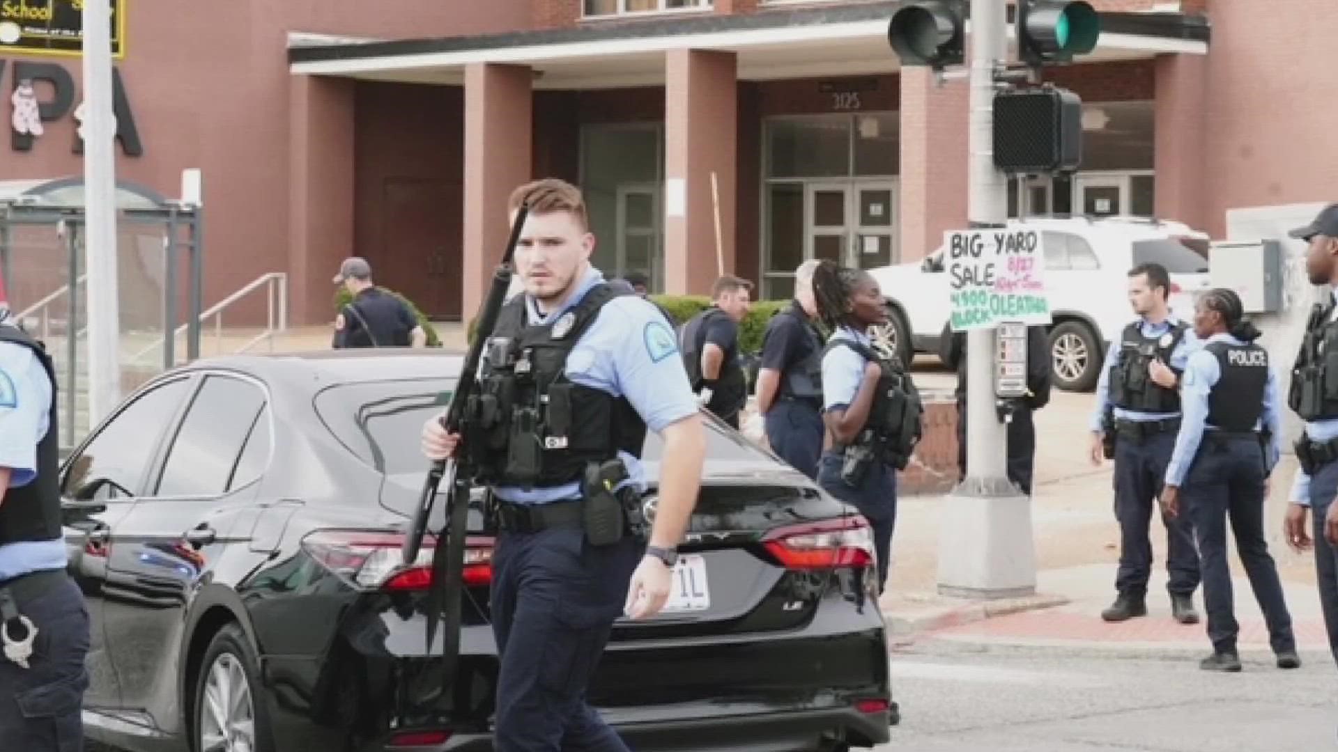 St. Louis High School Shooting: 2 Victims, Suspect Killed | Wkyc.com