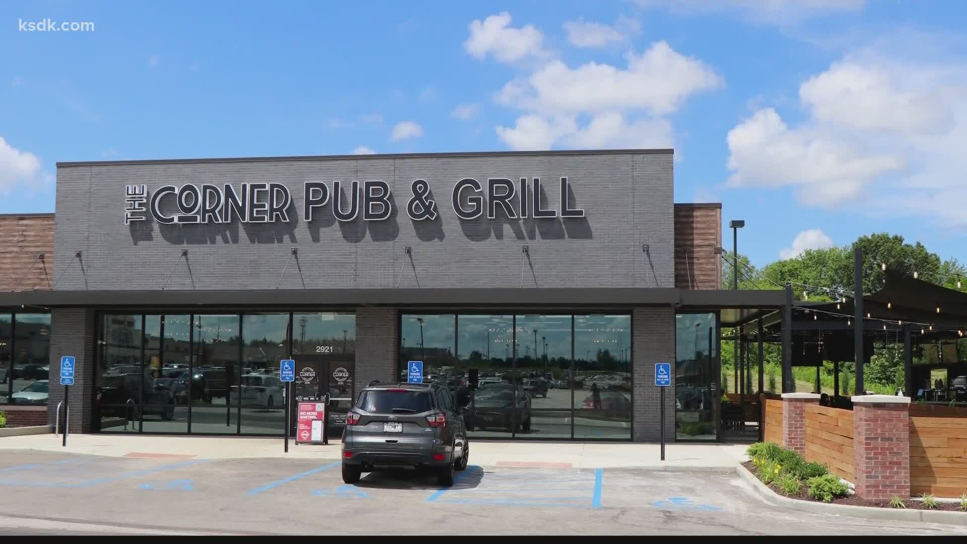 It not only has a patio but two sport courts where you can play a game the owners created.