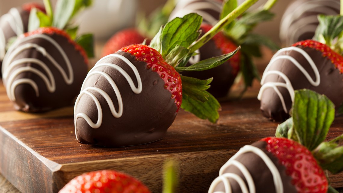 Over 25 million views! Fried Chocolate Covered Strawberries 🍓 Suppli, Strawberry Covered Chocolate