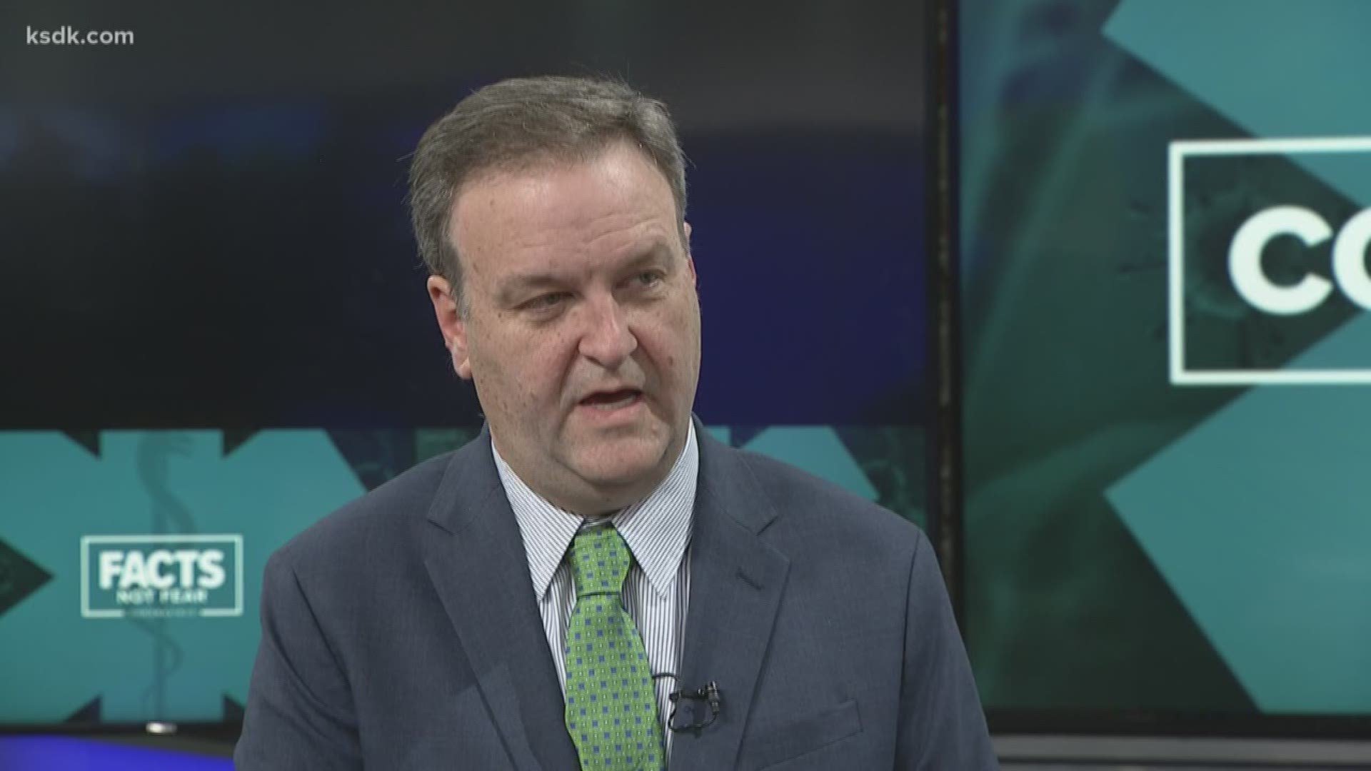Coronavirus St. Louis County CARES Act funding