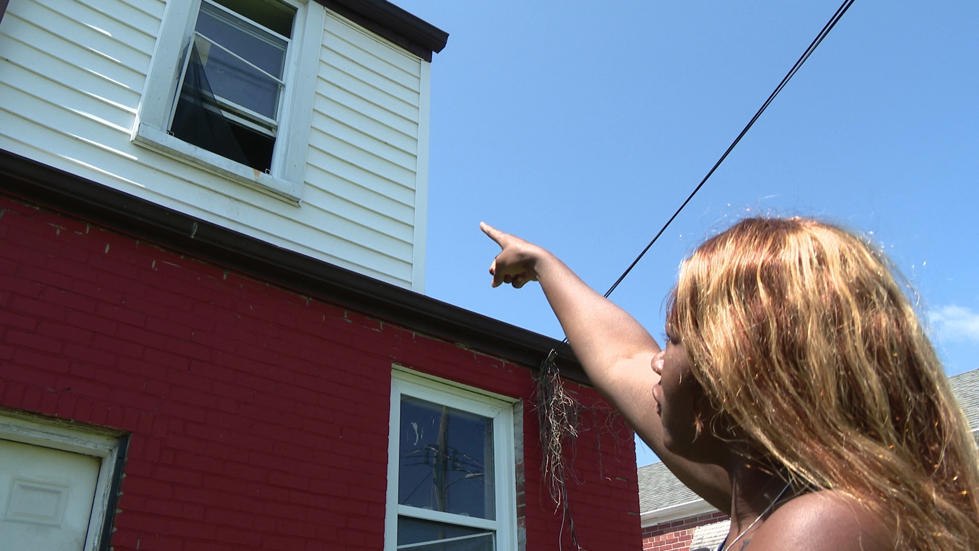 In May, a 4-year-old girl fell from a window of a home in St. Louis' Walnut Park neighborhood.