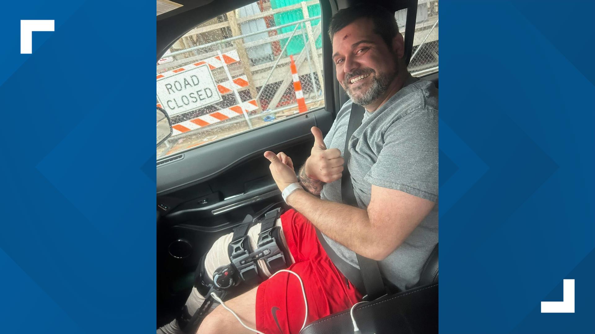Police officer hit while saving lives in St. Louis now dealing with ...