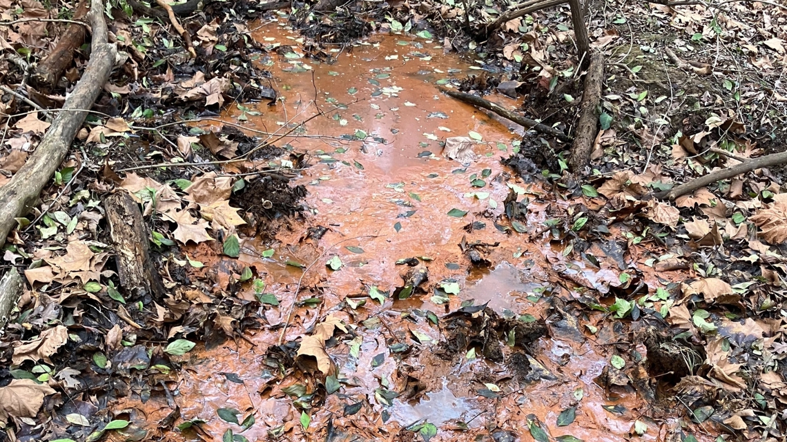 Toxic orange goo seeps from abandoned Missouri landfill. No one is
